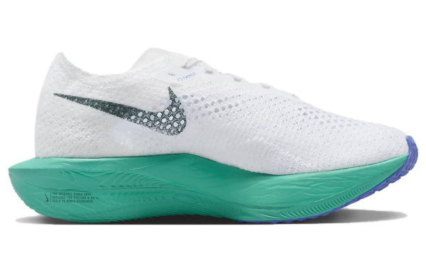 Nike ZoomX Vaporfly Next% 3 Устойчивый к истиранию Низкий Топ Карбоновая Плита Марафон Длинный Бег Беговые Кроссовки