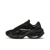 Nike Air Max Muse Abrasion Resistant Низкие Повседневные Кроссовки Женские Черные