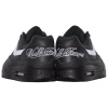 Supreme X Nike Air Max 1 Кожа Устойчивая к истиранию Низкий Топ Воздушная Подушка Повседневные Беговые Кроссовки Унисекс