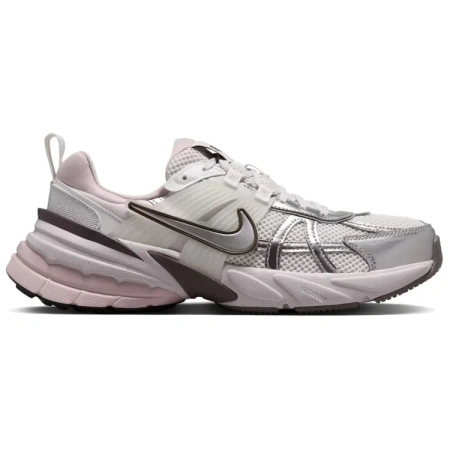 Nike V2K Run Устойчивый к истиранию Низкий Топ Резина Повседневные Беговые Кроссовки Женские Серые