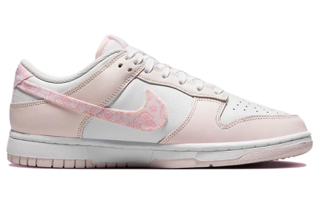 Nike Dunk Low Top Скейтборд Кроссовки Женские Жемчужный Пудра