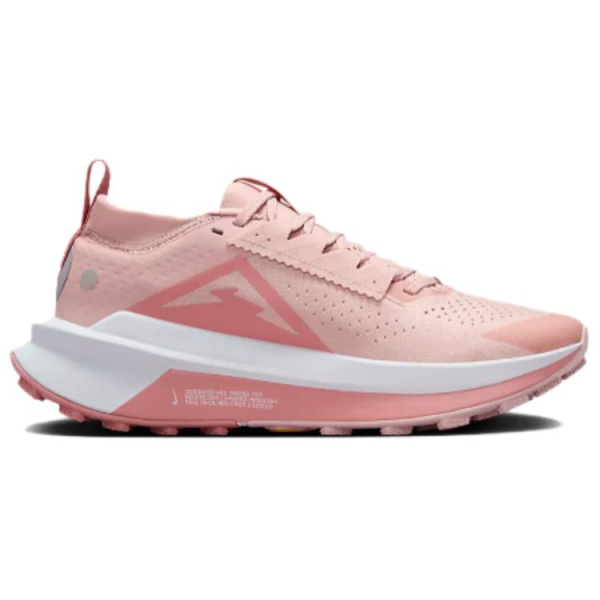 Nike Zegama 2 Спортивный Slip-resistant Abrasion-resistant Низкие Кроссовки для Трейла Беговые Женские Розовые