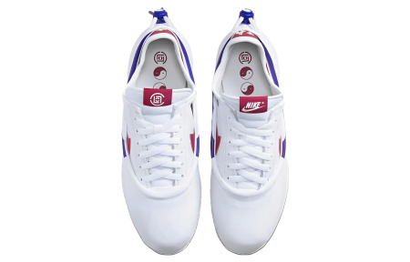 CLOT X Nike Cortez Low Топ Повседневные Городские Кроссовки для Коммутирования и Беговых Кроссовки Унисекс