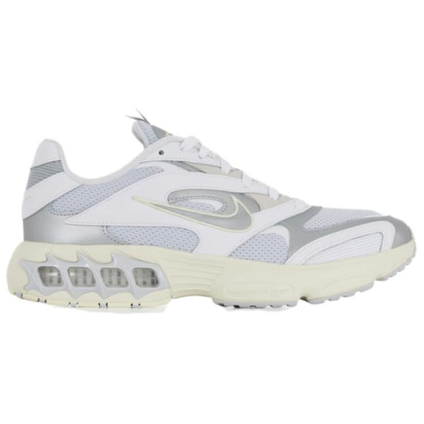 Nike Zoom Air Fire Амортизация Износостойкие Низкие Беговые Кроссовки Женские Белые