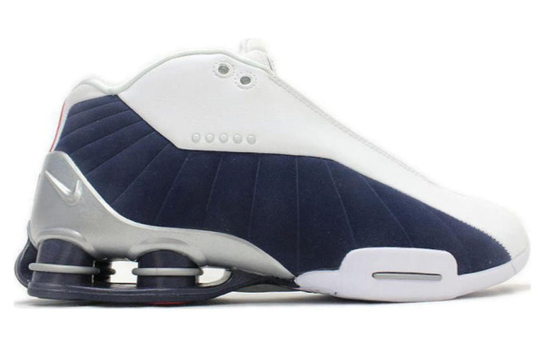 Nike Shox BB4 Series HOH Удобные Амортизирующие Противоскользящие Устойчивые к истиранию Низкие Баскетбольные Кроссовки