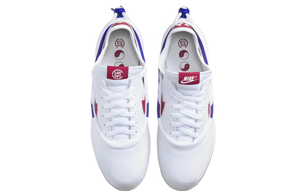 CLOT X Nike Cortez Low Топ Повседневные Городские Кроссовки для Коммутирования и Беговых Кроссовки Унисекс