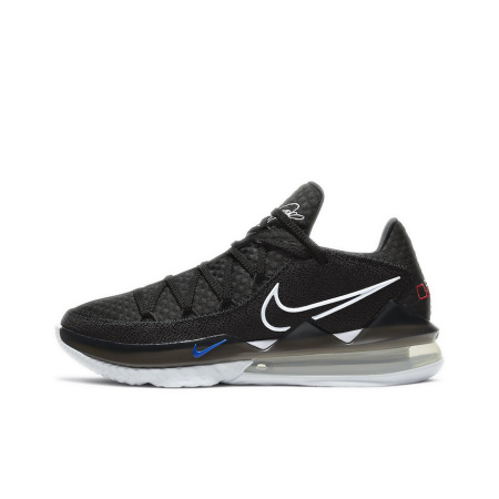 Nike Lebron 17 Low 'LeBron James' Амортизация Противоскользящие Низкие Баскетбольные Кроссовки для Игры Мужские