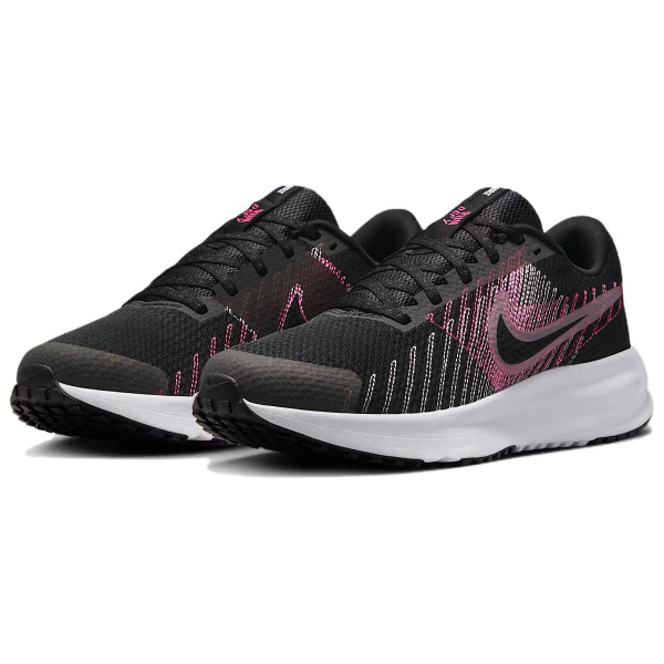 Nike RUN DEFY Low Женские беговые кроссовки черный розовый