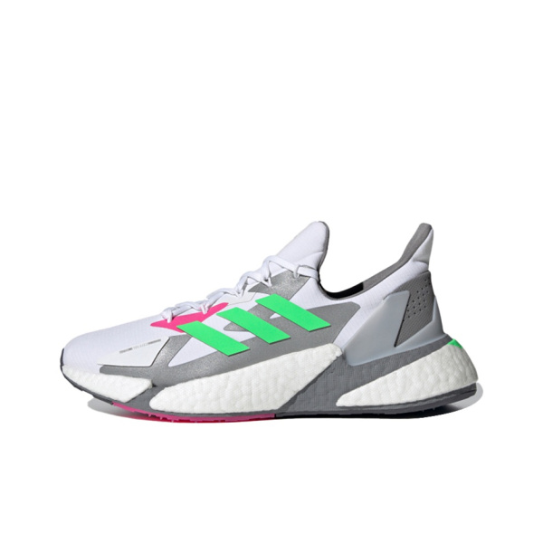 Adidas X9000l4 Текстиль Синтетическая кожа Сетка Амортизация Противоскользящий Устойчивый к истиранию Низкий верх