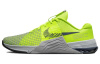 Nike Metcon 8 Удобные Амортизирующие Противоскользящие Низкие Кроссовки для Тренировок Мужские Серые Зеленые
