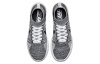 Nike LunarEpic Flyknit Slip-resistant Abrasion-resistant High-top Беговые кроссовки Мужские Серый Белый