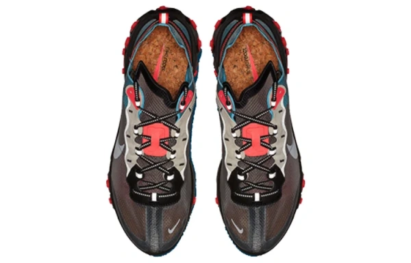 Nike React Element 87 Сетчатая ткань текстиль синтетическая кожа амортизация баланс низкий топ беговые кроссовки унисекс