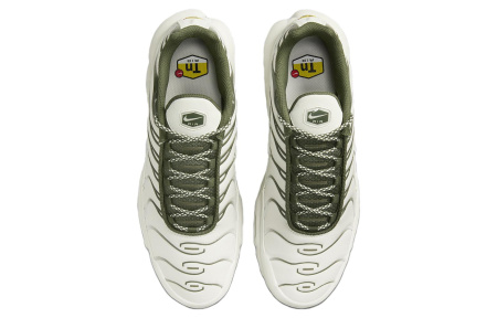 Nike Air Max Plus Устойчивые к истиранию Низкие Повседневные Мужские Кроссовки Бежево-зеленые