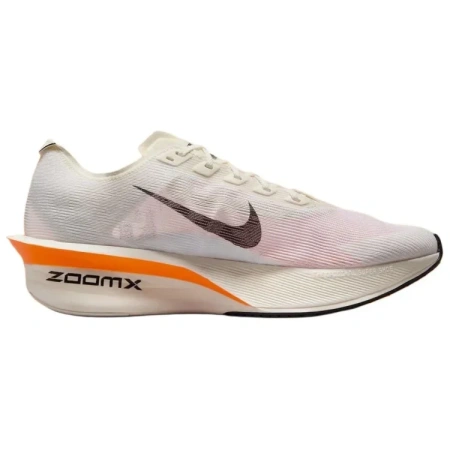 Nike VAPORFLY 4 Устойчивые к истиранию Низкие Повседневные Беговые Кроссовки Женские Белые
