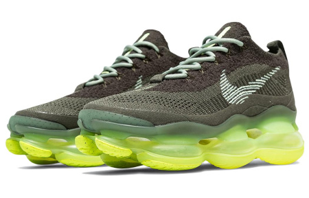 Nike Air Max Scorpion Ткань Амортизация Противоскользящие Дышащие Легкие Низкие Повседневные Беговые Кроссовки Унисекс
