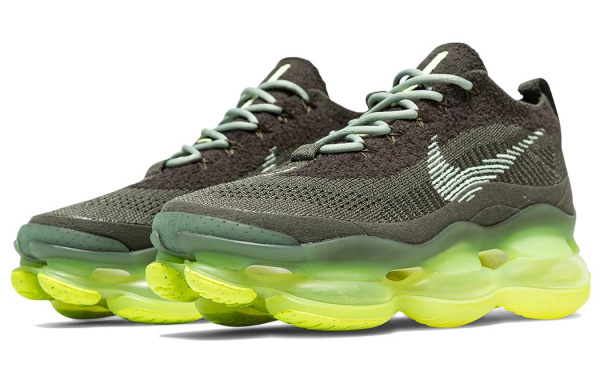 Nike Air Max Scorpion Ткань Амортизация Противоскользящие Дышащие Легкие Низкие Повседневные Беговые Кроссовки Унисекс