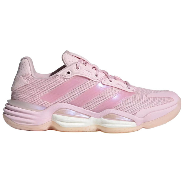 Adidas STABIL 16 противоскользящие устойчивые к истиранию низкие кроссовки для тренировок женские розовые