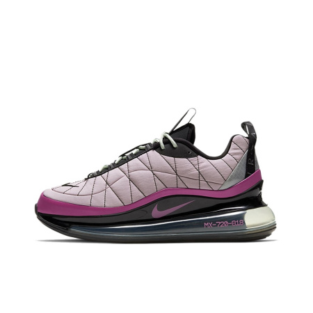 Nike Air Max 720 818 'Фиолетовый Черный' Низкий Топ Повседневный Женский Черный Фиолетовый