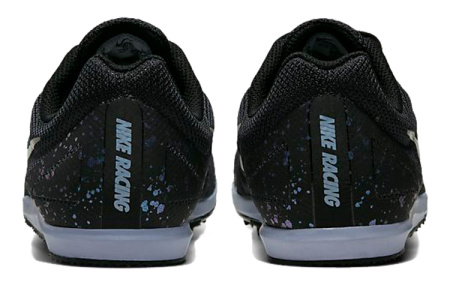 Nike Zoom Rival D 10 Ткань Амортизация Противоскользящие Устойчивые к истиранию Низкий Топ Беговые кроссовки Унисекс