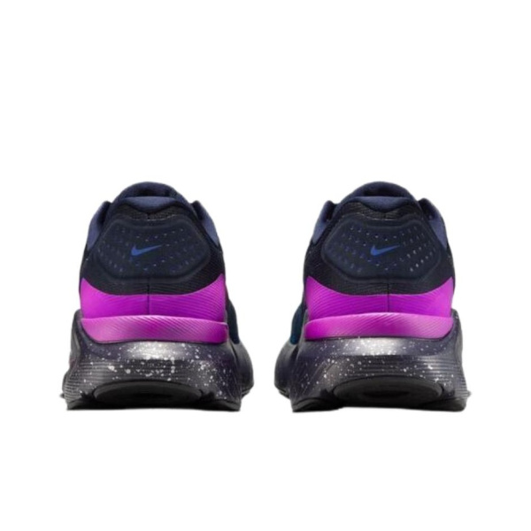 Nike Structure 26 Беговые кроссовки Мужские Черные Фиолетовые