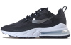 Nike Air Max 270 Текстиль Синтетическая кожа Амортизация Дышащий Легкий Низкий верх Подушка воздуха Беговые кроссовки