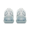 Nike Air Max 720 Ткань Низкие Беговые Кроссовки Женские Серебристо-Белые