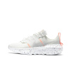 Nike Crater Ткань Амортизация Противоскользящие Устойчивые к истиранию Дышащие Низкие Беговые кроссовки Женские Белые