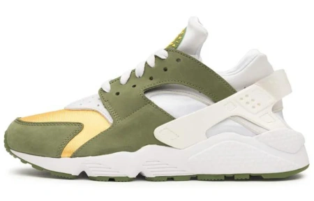 Stussy X Nike Air Huarache Удобный текстиль синтетическая кожа TPU