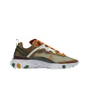 Nike React Element 87 Ткань Амортизация Легкий Низкий Топ Повседневные Беговые Кроссовки Унисекс Оранжевый