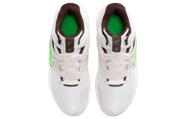 Nike KD Trey 5 X Low Топ Баскетбольные кроссовки Мужские Белые Зеленые