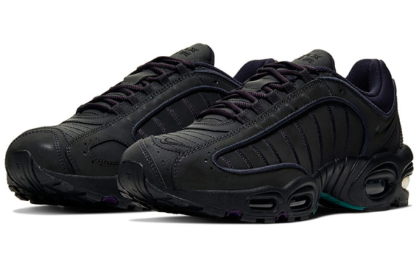 Nike Air Max Tailwind Кожа Амортизация Поддержка Легкий Низкий Верх Воздушная Подушка Беговые кроссовки Унисекс