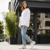 Nike Air Max Plus Устойчивая к истиранию Низкая Повседневная Обувь Женская Белая Фиолетовая