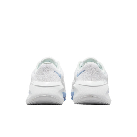 Nike Versair Ткань Низкие Беговые Кроссовки Женские Белые Синие