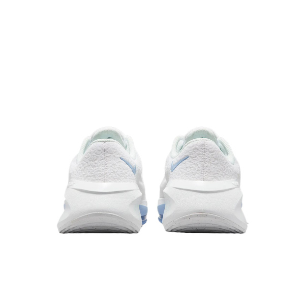 Nike Versair Ткань Низкие Беговые Кроссовки Женские Белые Синие