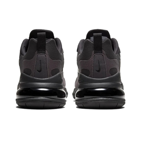 Nike Air Max 270 Ткань Низкий Топ Мужской Черный