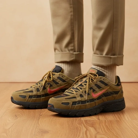 Nike P 6000 Low Мужские беговые кроссовки с низким верхом