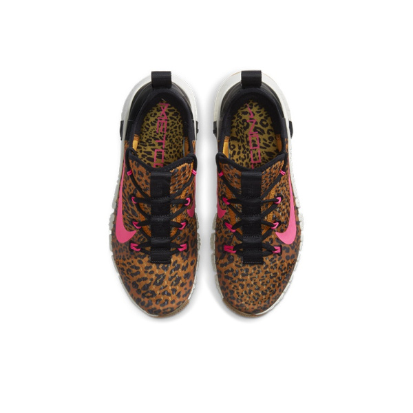 Nike Free Metcon Амортизация Противоскользящие Легкие Низкие Кроссовки для тренировок Женские Красные