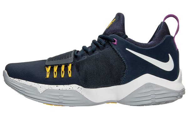 Nike PG 1 The BAIT Павл Джордж Амортизация Противоскользящий Амортизация Противоскользящий Низкий Топ