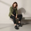 Nike Air Max Plus Vintage Ткань Низкие Повседневные Беговые Кроссовки Женские Черные