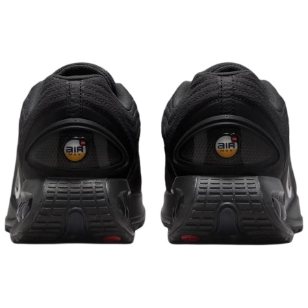 Nike Air Max DN Устойчивые к истиранию Низкие Беговые кроссовки Мужские Черные