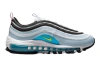 Nike Air MAX 97 'Синий Шепот' Синтетическая кожа Амортизация Дышащие Низкие кеды для детей Lifestyle