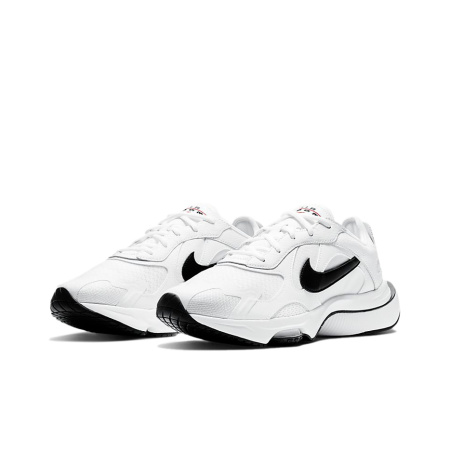 Nike Air Zoom Division Комфортные Низкие Повседневные Беговые Кроссовки Мужские Белые Черные