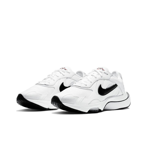 Nike Air Zoom Division Комфортные Низкие Повседневные Беговые Кроссовки Мужские Белые Черные