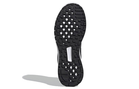 Adidas ULT Сетчатая ткань противоскользящие устойчивые к истиранию дышащие низкие беговые кроссовки женские черно-белые