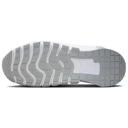 Nike Free Metcon 6 Противоскользящие Устойчивые к истиранию Низкие Повседневные Беговые Кроссовки Женские Серый Белый