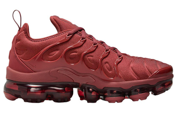 Nike Vapormax Plus Low Беговые кроссовки Мужские Красные
