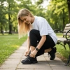 Nike V5 RNR Устойчивый к истиранию Дышащий Низкий Топ Повседневные Беговые Кроссовки Женские Черные
