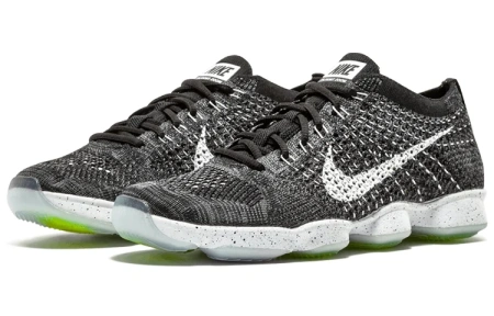 Nike Flyknit Zoom Agility Беговые кроссовки Низкий Топ Женские