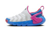 Nike Dynamo GO противоскользящие низкие детские повседневные кроссовки белые синие розовые для детей от 3 до 7 лет
