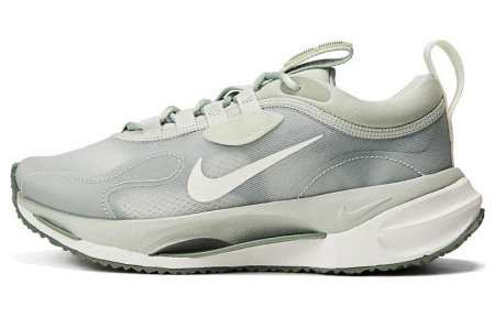 Nike Spark Комфортный Дышащий Низкий Топ Повседневные Беговые Кроссовки Женские Белый Серебристый Зеленый